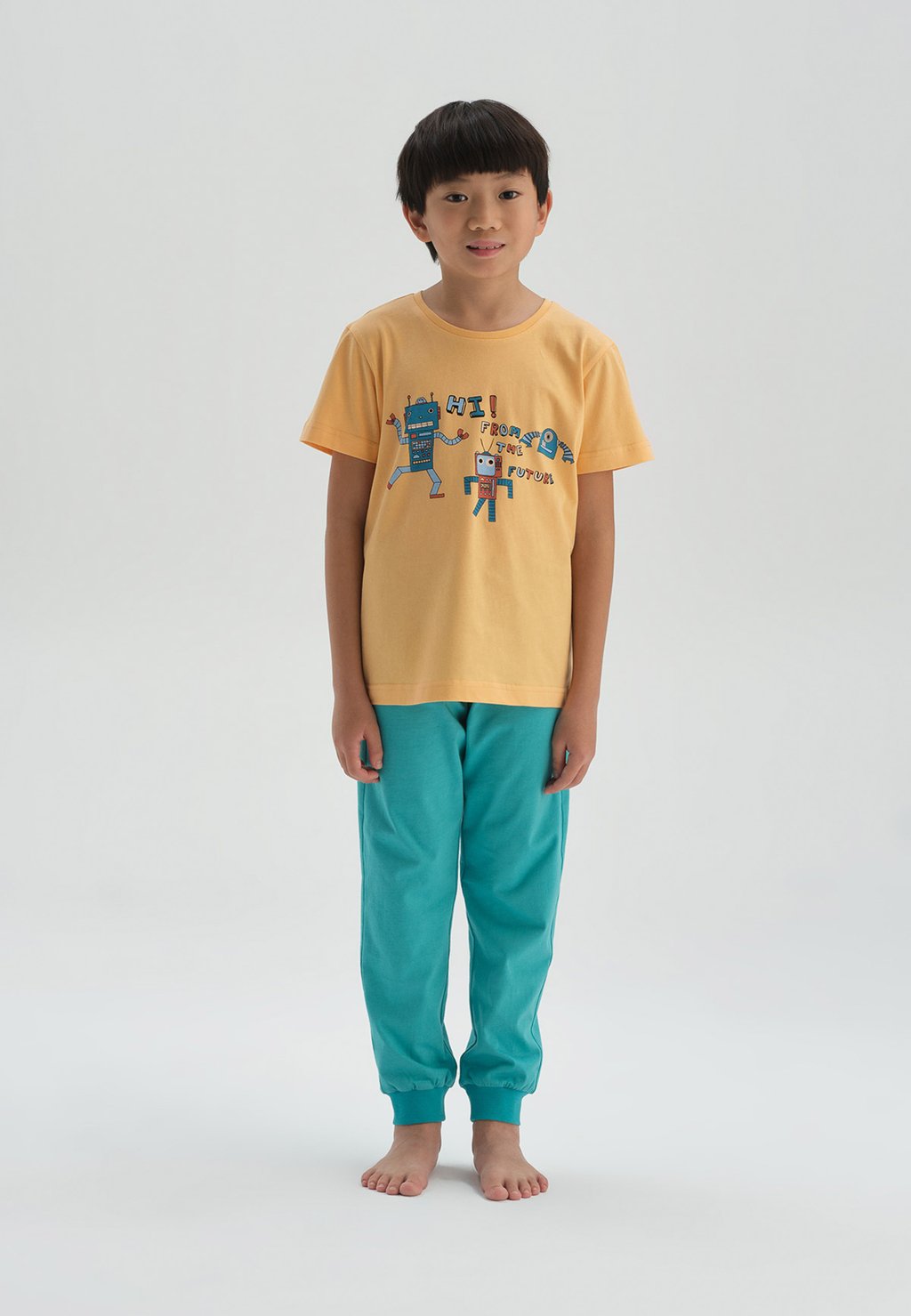 Комплект одежды для сна SETS DAGI, цвет trc