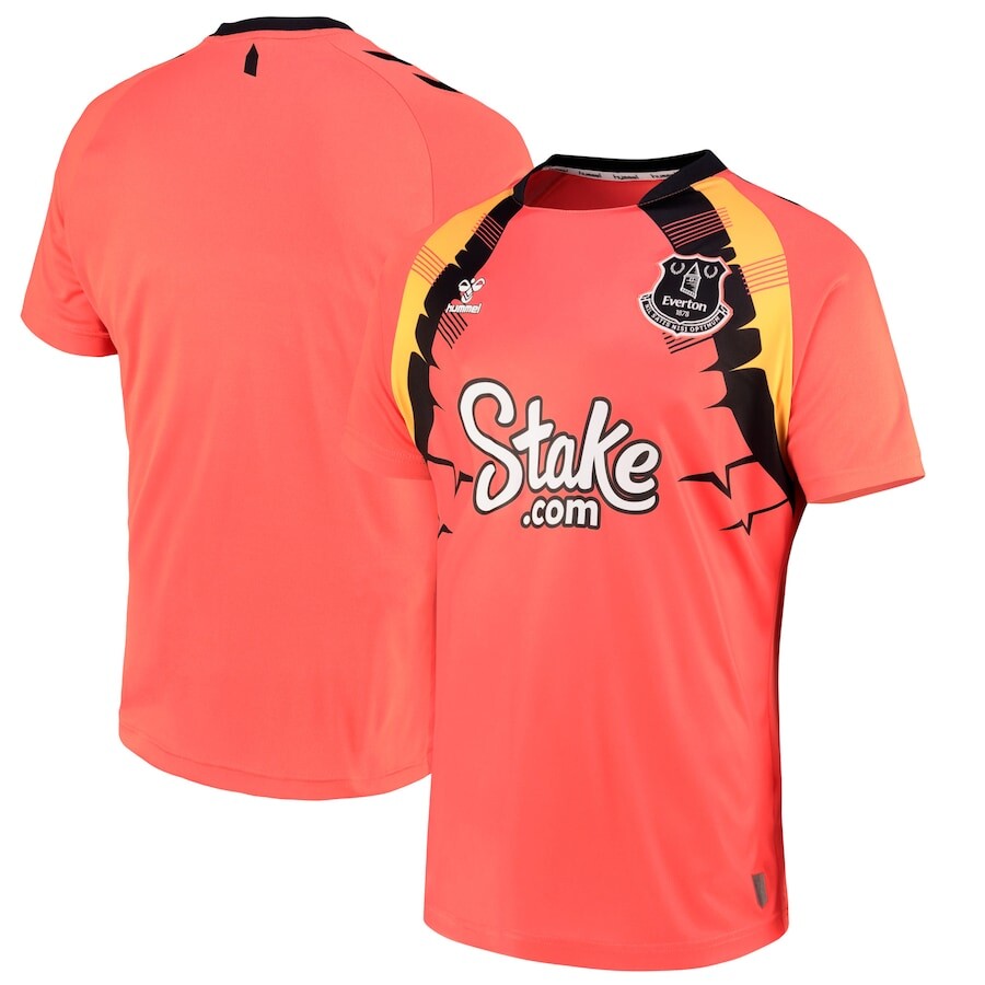 

Джерси Hummel Everton, оранжевый