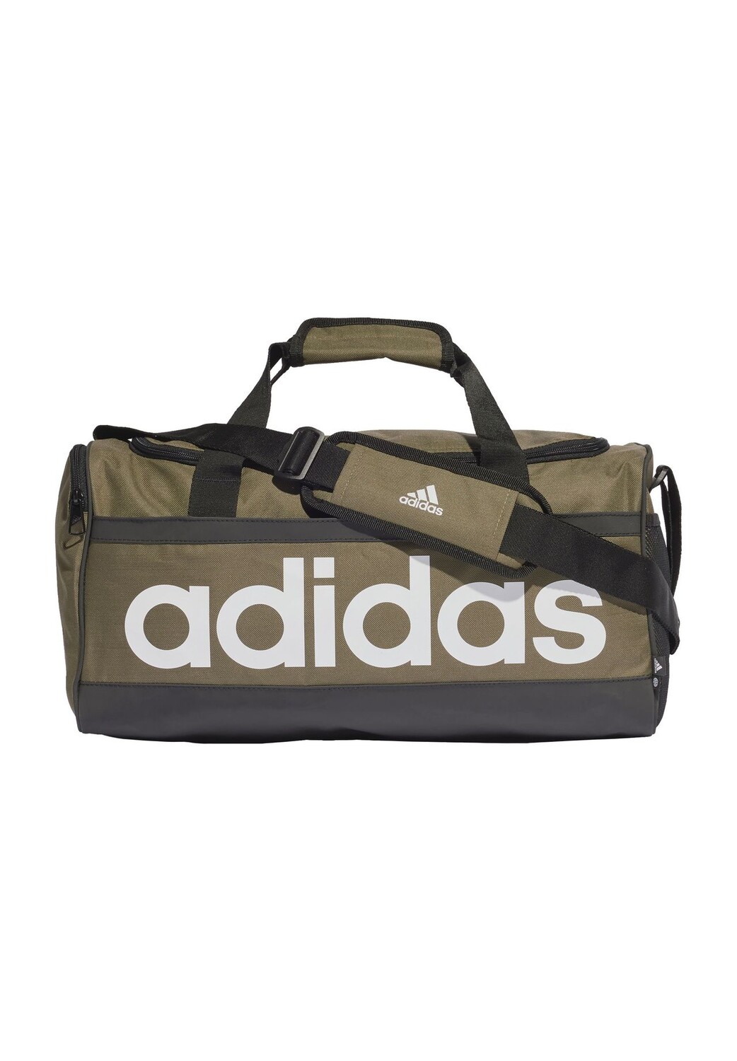 

Сумка для тренировок Essentials Linear Dufflebag M adidas, цвет Aete