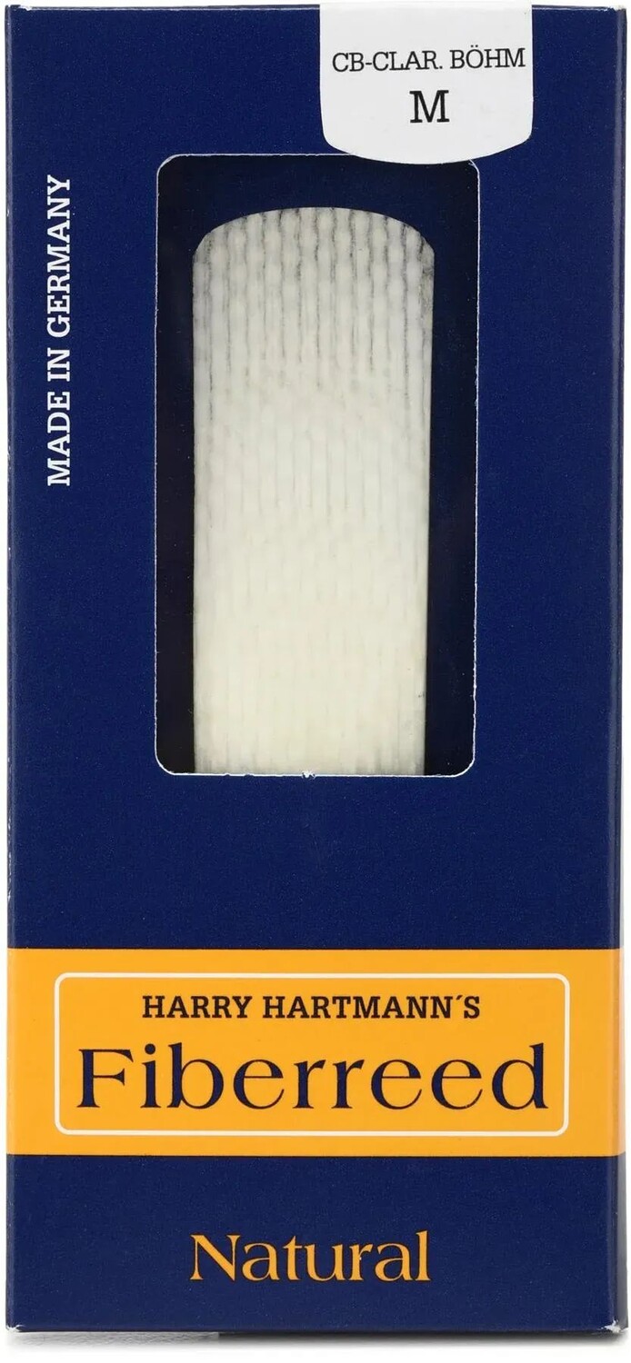 

Трость для кларнета Fiberreed Natural для контрабаса - средняя