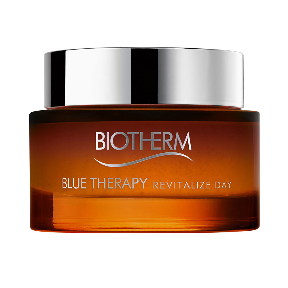 Увлажняющий крем для ухода за лицом Blue therapy amber algae revitalize cream Biotherm, 75 мл восстанавливающий дневной крем для лица time to revitalize extreme day cream 50мл