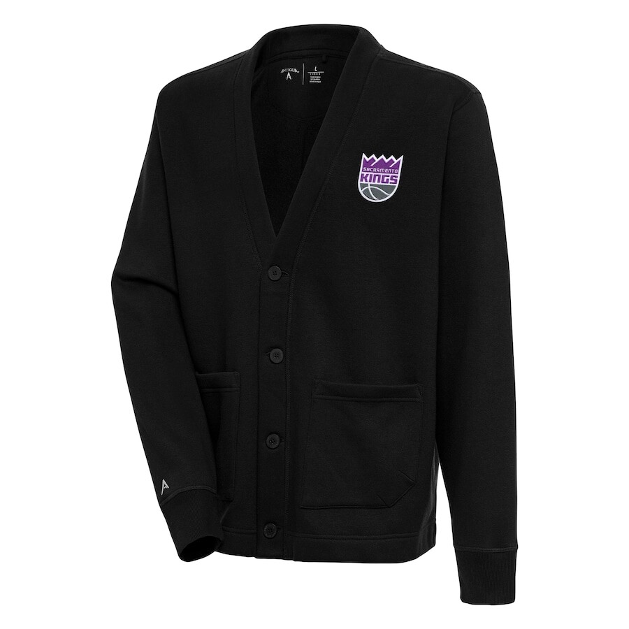 

Кардиган Antigua Sacramento Kings, черный