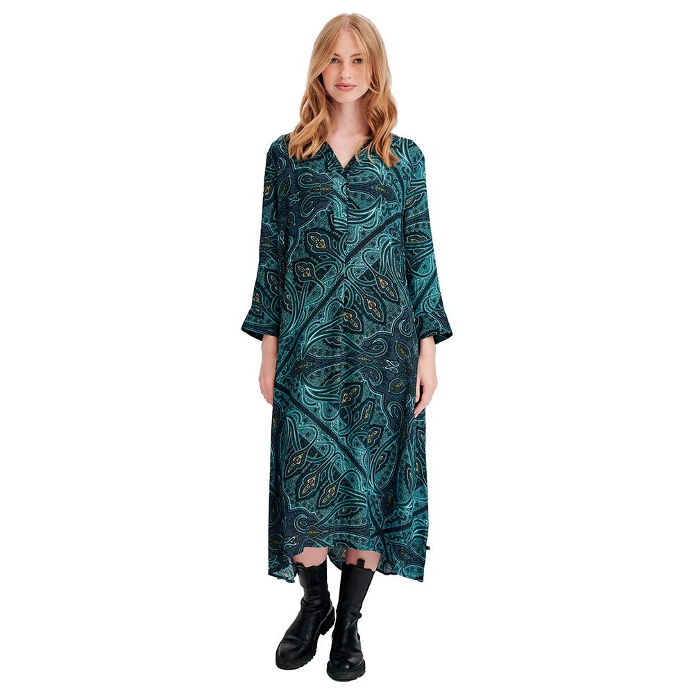 

Длинное платье Redgreen Dakota Long Sleeve, разноцветный