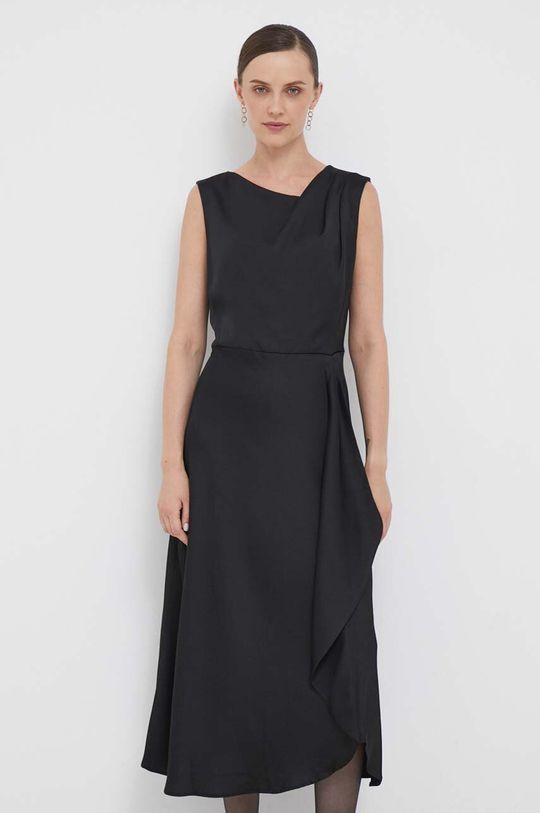 Красивое платье DKNY, черный платье красивое 42 размер