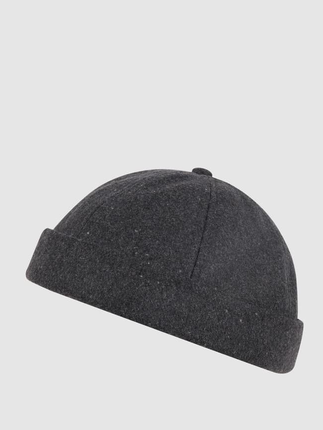 

Шапка с содержанием шерсти Müller Headwear, темно-серый