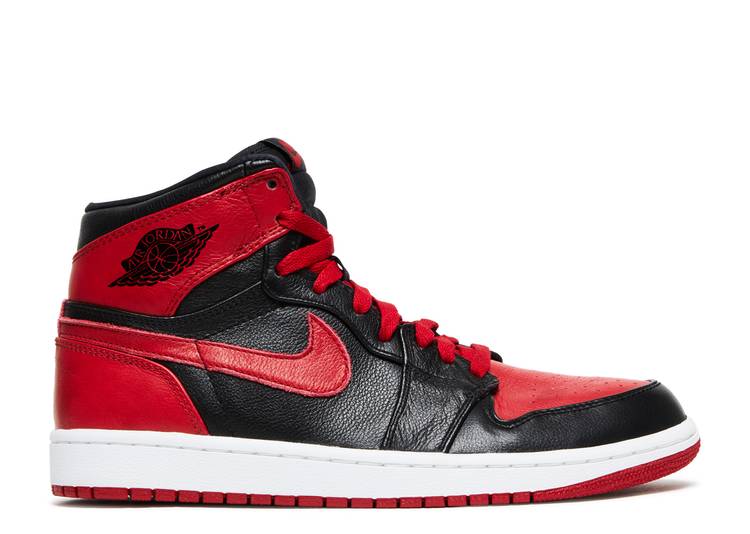 

Кроссовки AIR JORDAN 1 RETRO HIGH 'BANNED' 2011, черный