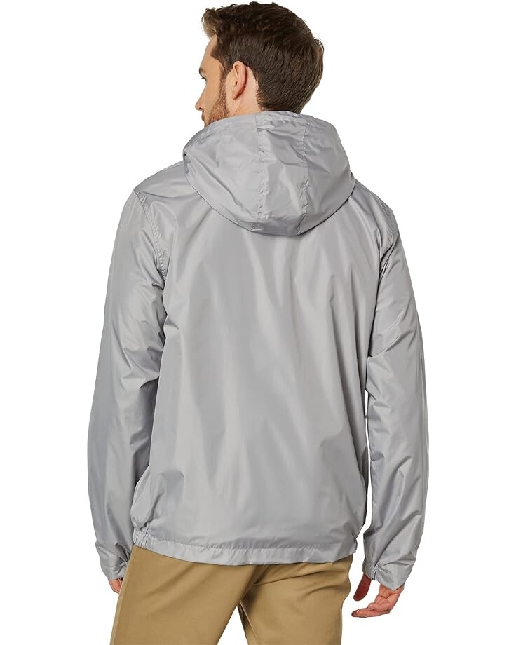 

Ветровка U.S. POLO ASSN. Solid Windbreaker, цвет Vapor Grey