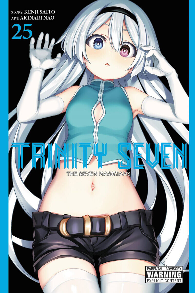 

Манга Trinity Seven Manga Volume 25
