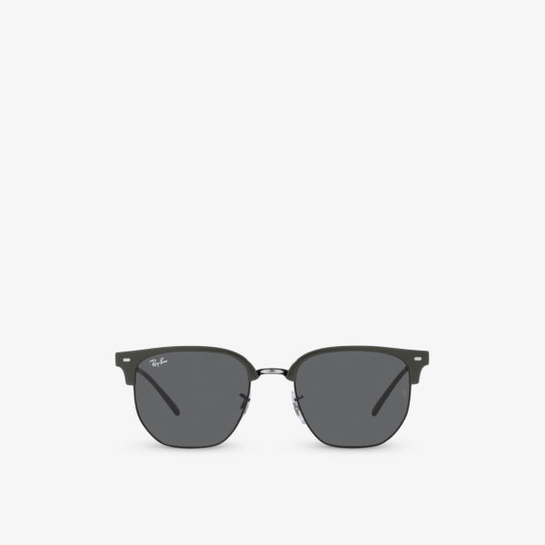 

RB4416 Новые солнцезащитные очки Clubmaster с пропионатом Ray-Ban, серый
