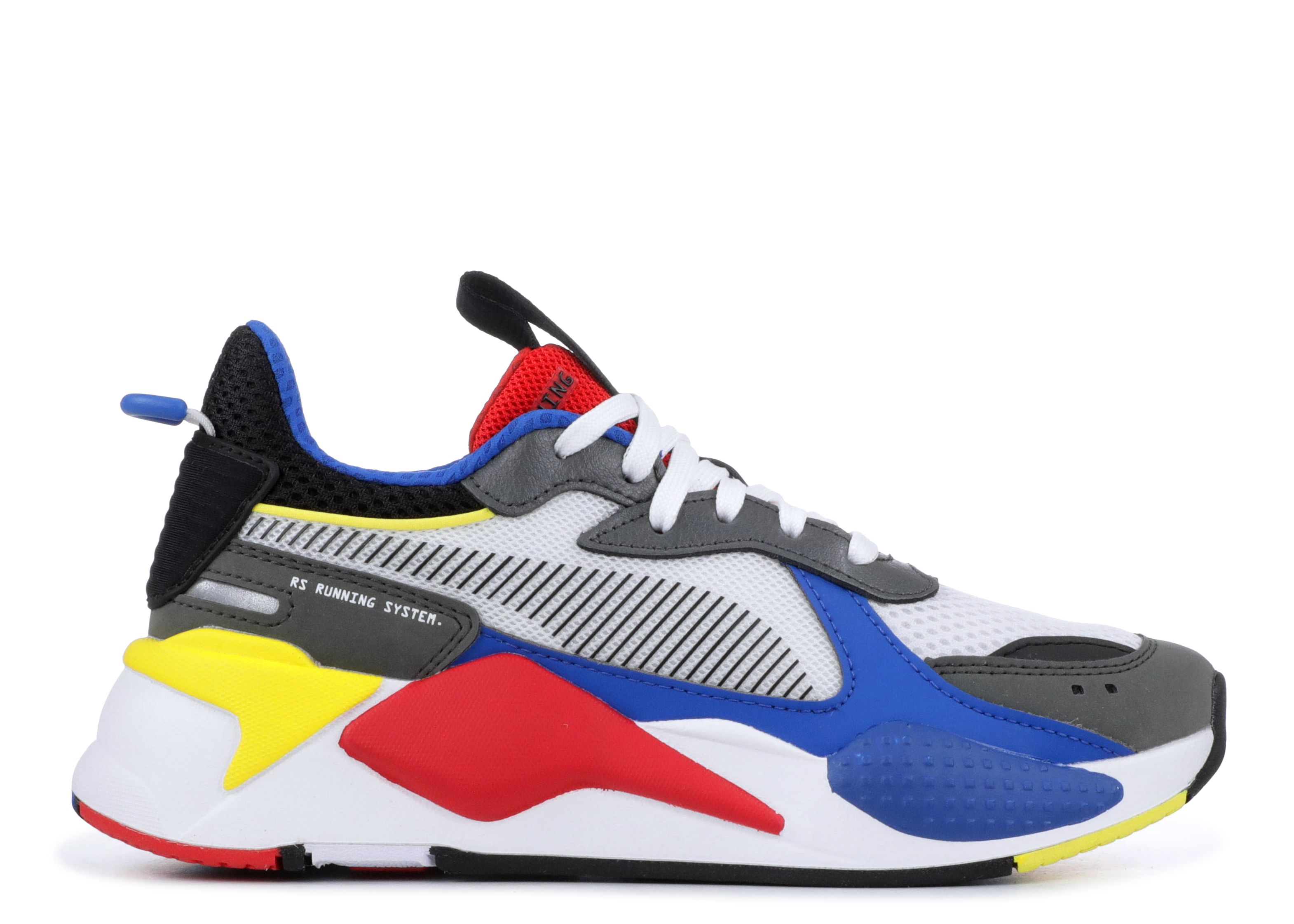 

Кроссовки Puma Rs-X Jr 'Toys', разноцветный