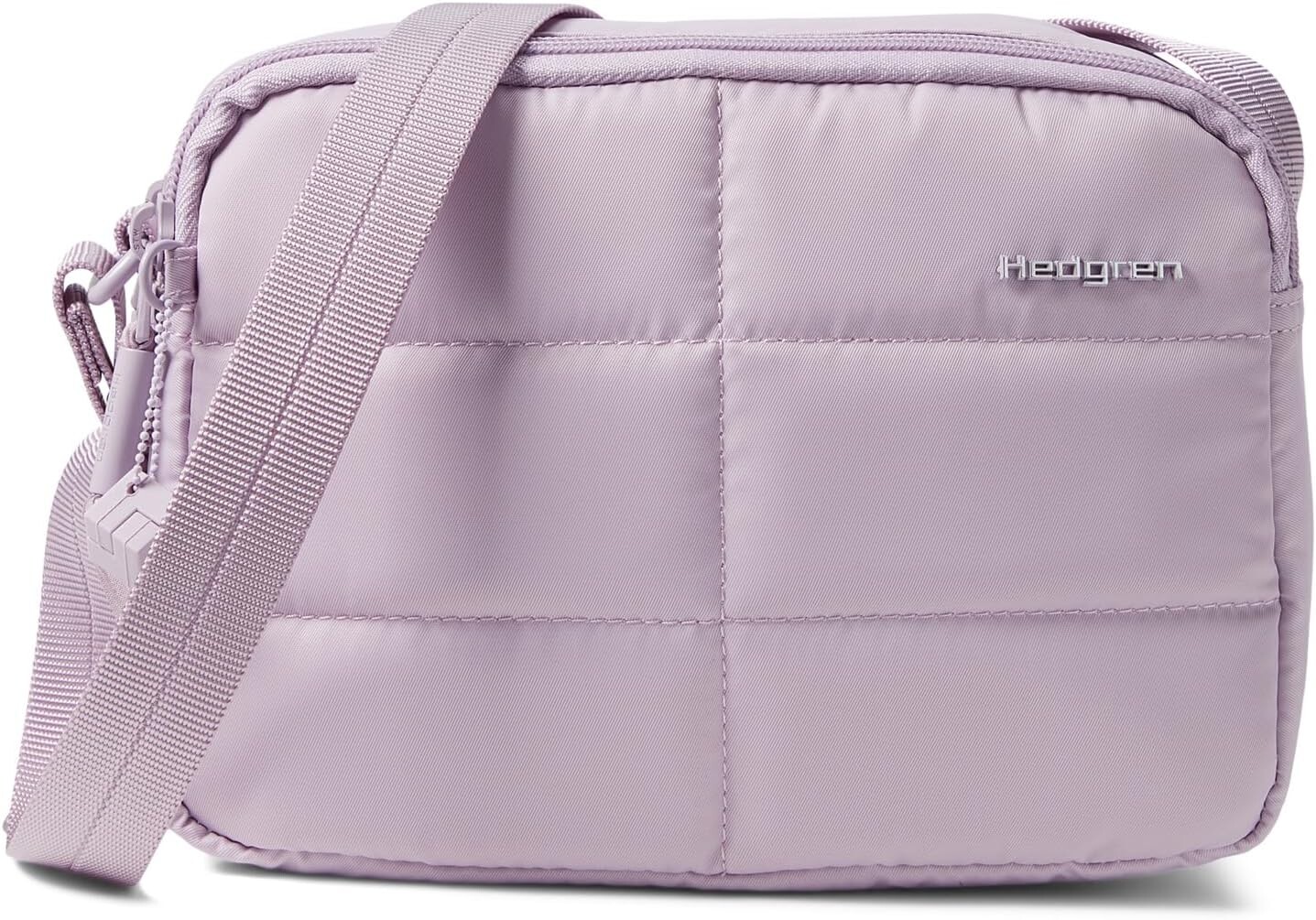 

Кроссбоди Taos, изготовленное из экологически чистых материалов Hedgren, цвет Purple Dusk