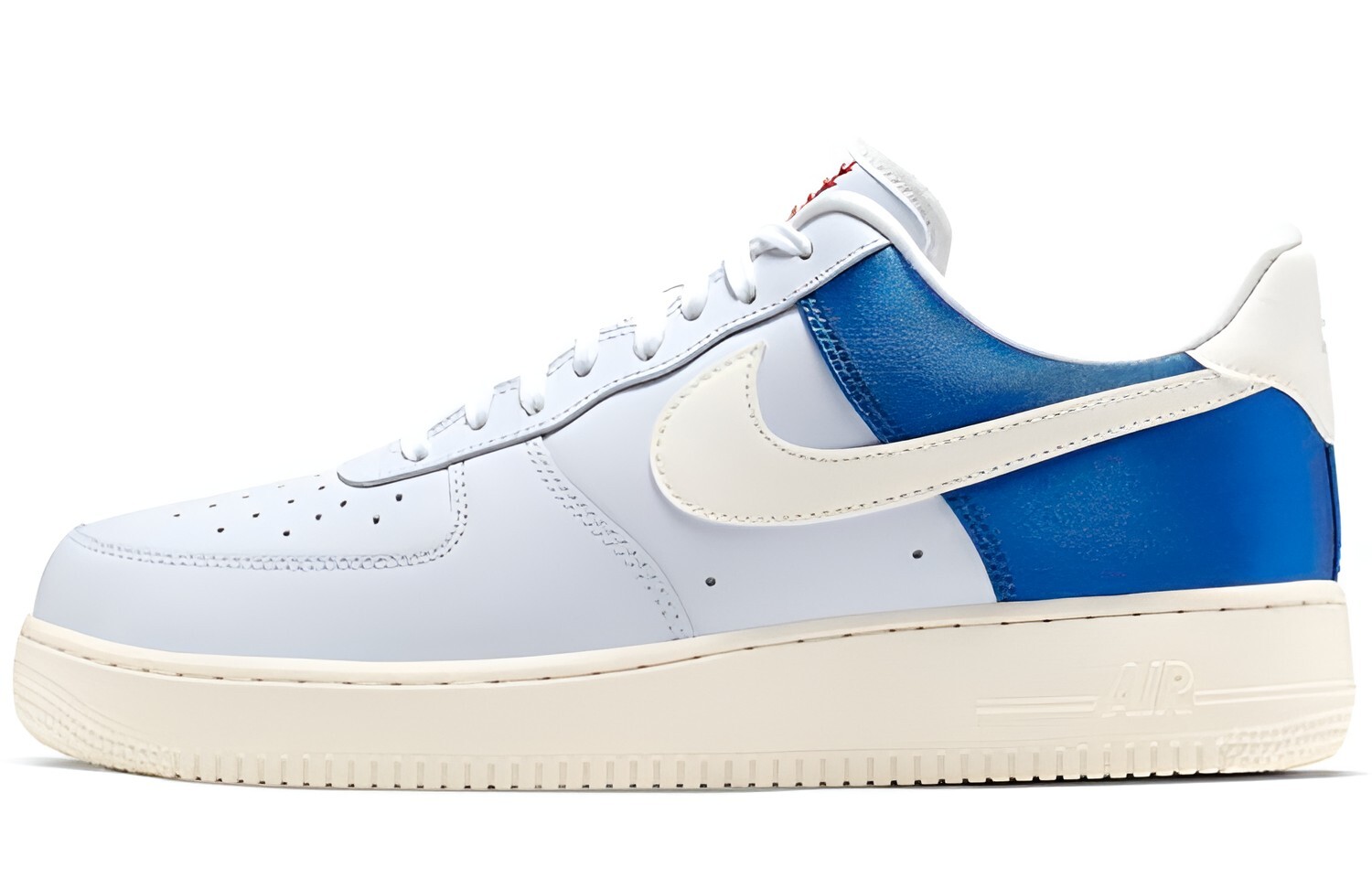 

Кроссовки унисекс для скейтбординга Nike Air Force 1 07 Qs, синие