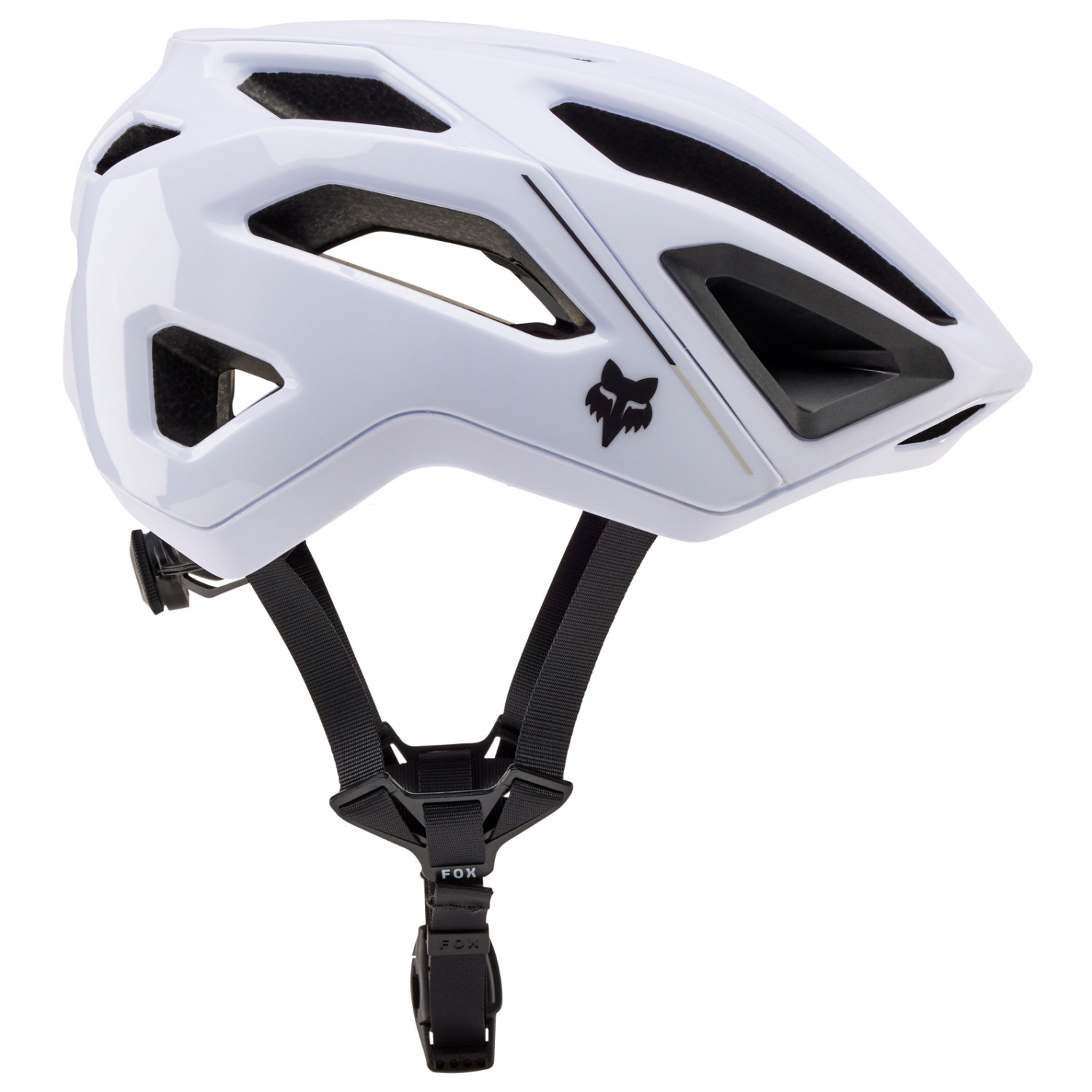 цена Велосипедный шлем Fox Racing Crossframe Pro, белый