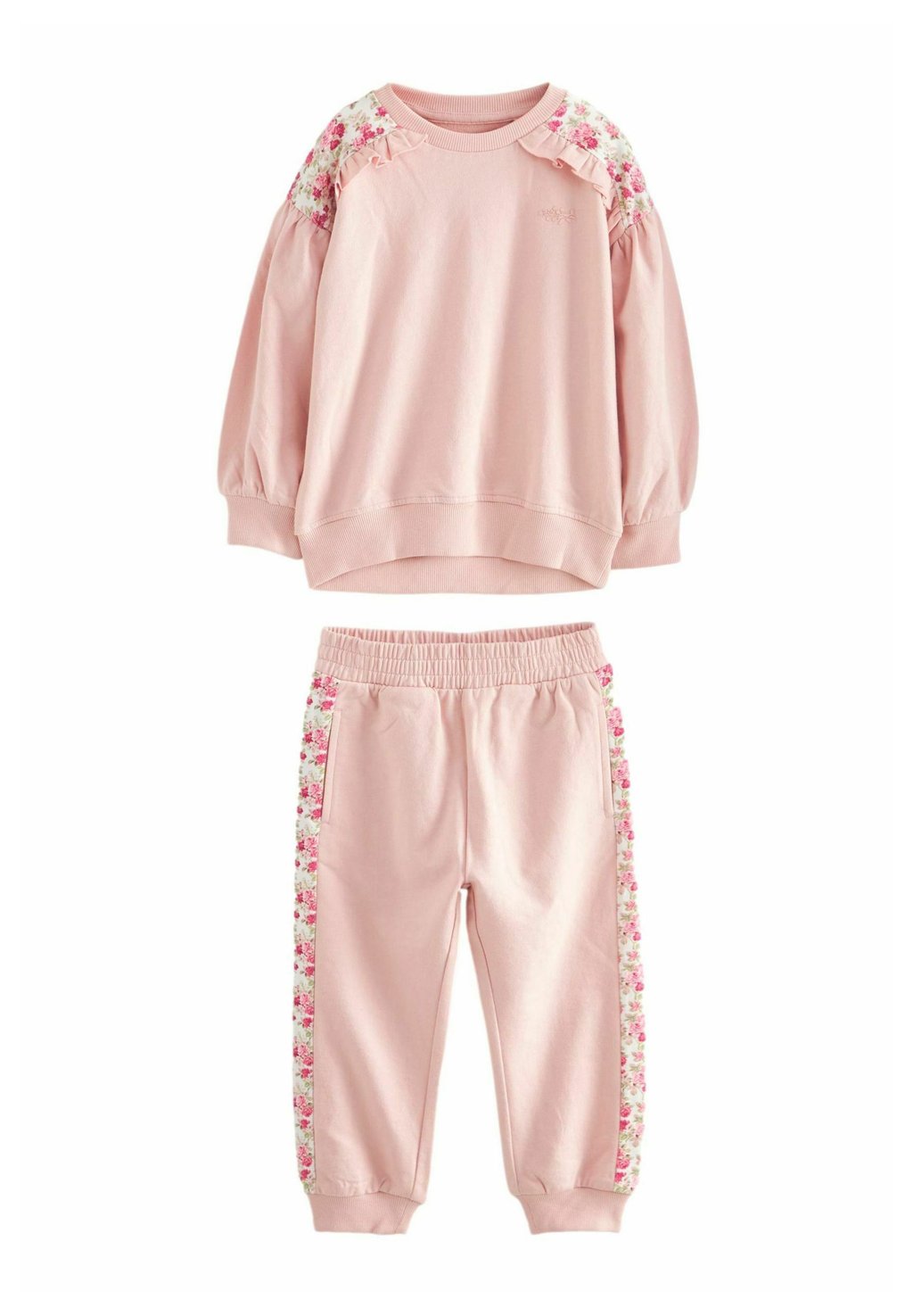 Толстовка REGULAR FIT SET Laura Ashley, цвет pink loveston jogger and sweater set adogirl fall winter casual women two pieces set long sleeve lace up sweater jogger pants suits drawstring stacked tracksuits