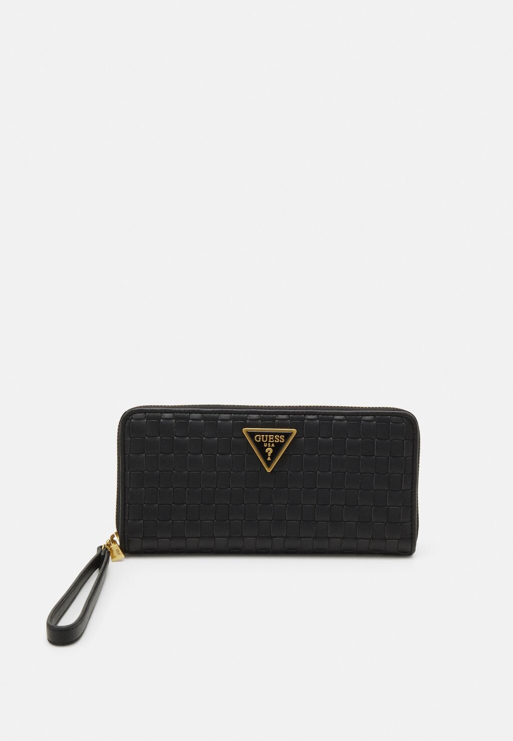 

Кошелек LISBET LARGE ZIP AROUND Guess, черный