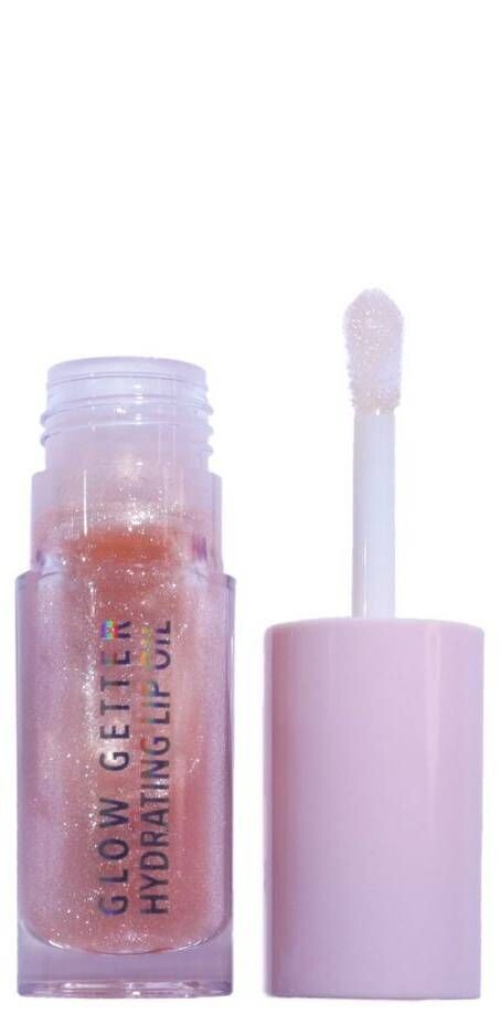 

Moira Glow Getter Hydrating Lip Oil масло для губ, 003 Champagne Kiss
