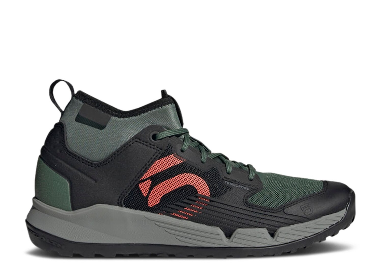 

Кроссовки adidas Wmns Five Ten Trailcross Xt 'Green Oxide Black', зеленый