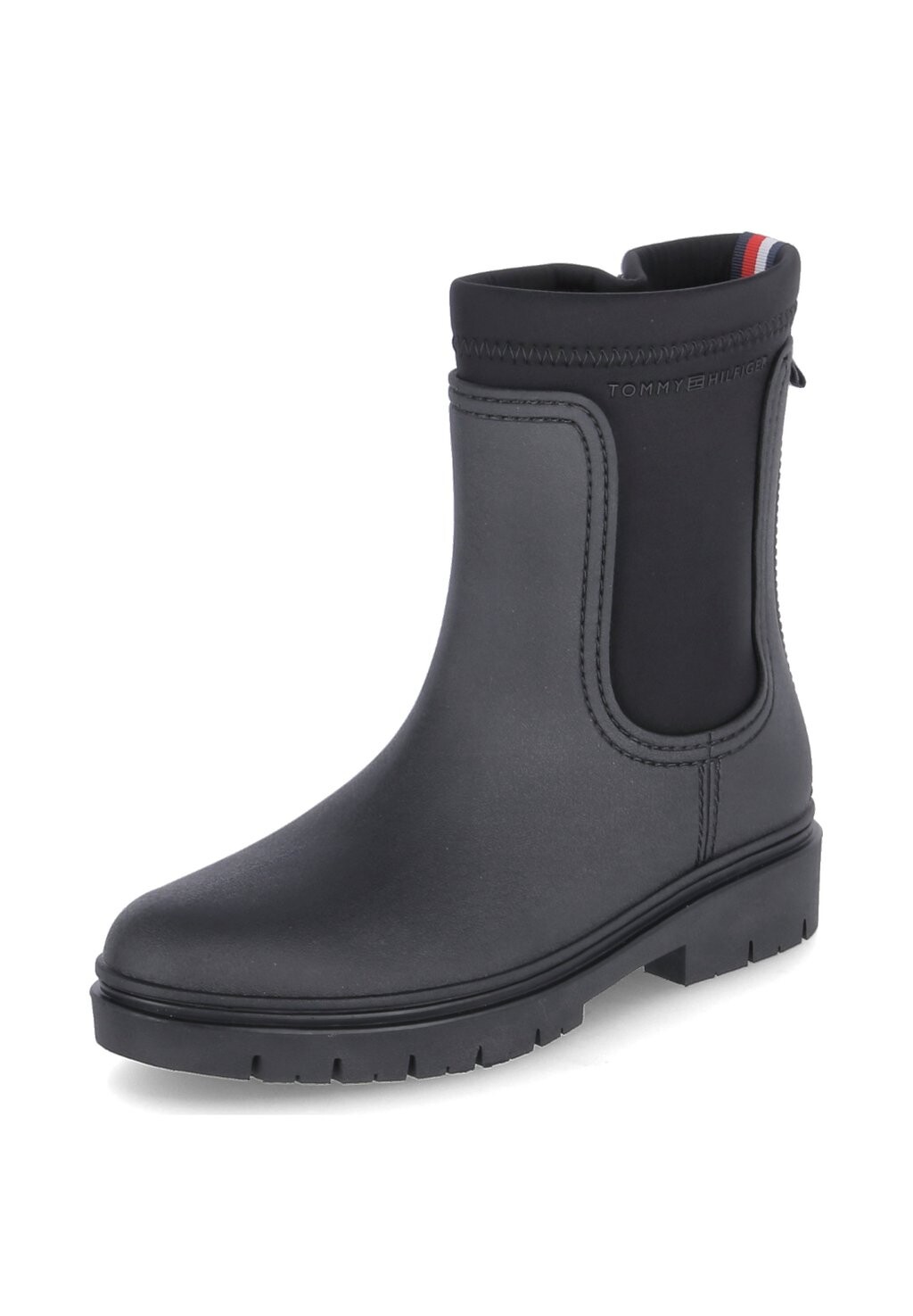 

Резиновые сапоги Tommy Hilfiger, черный