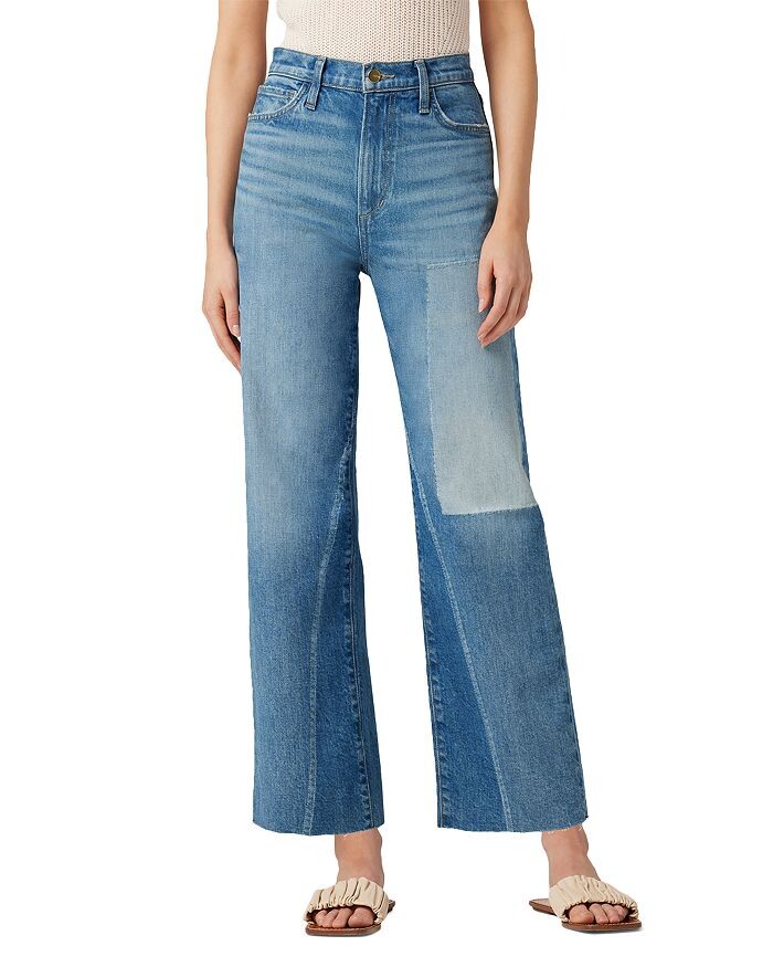 

Широкие джинсы до щиколотки Blake с высокой посадкой цвета All Good Joe's Jeans