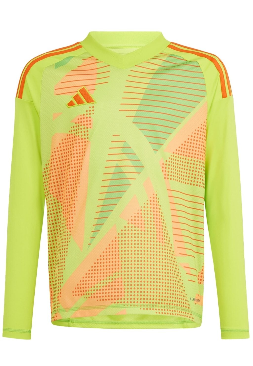 

Футболка вратаря Tiro 24 Competition Long Sleeve Adidas, цвет semi solar yellow