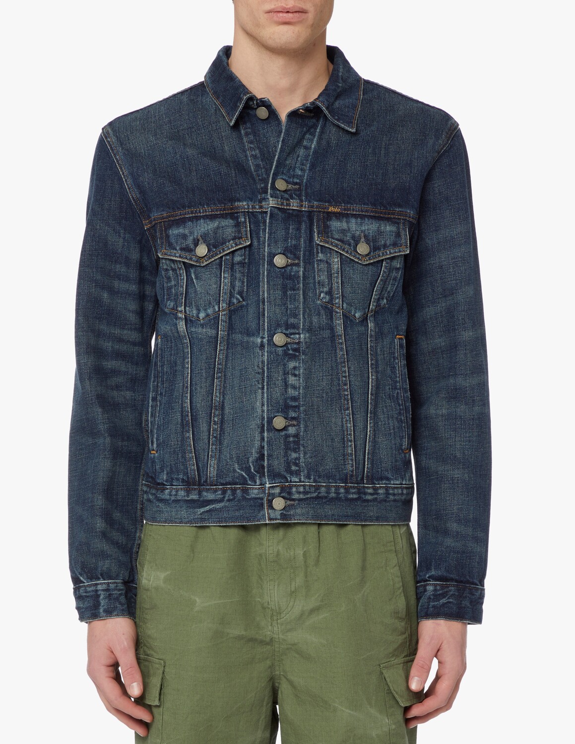 

Джинсовая куртка Трентон Ralph Lauren, цвет Trenton