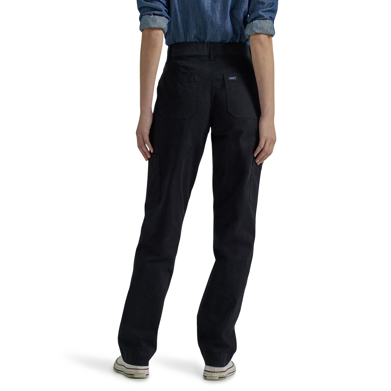 Женские брюки Lee Ultra Lux Comfort с универсальными прямыми брюками Flex-To-Go Lee glyn eva the olive grove