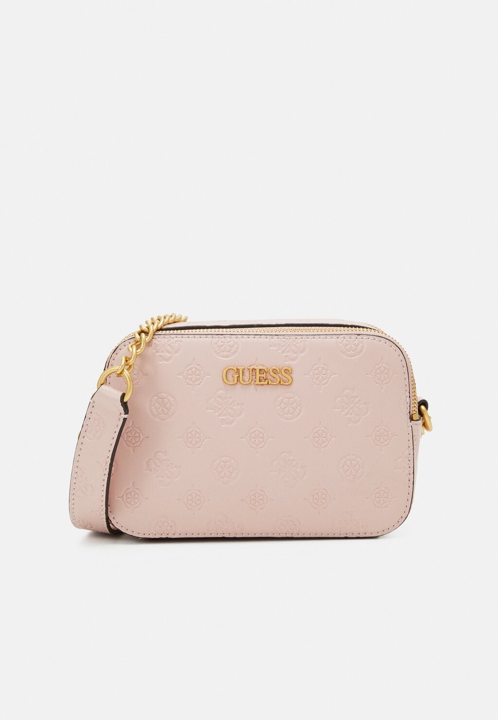 

Сумка через плечо GEVA CROSSBODY CAMERA Guess, логотип в виде розы