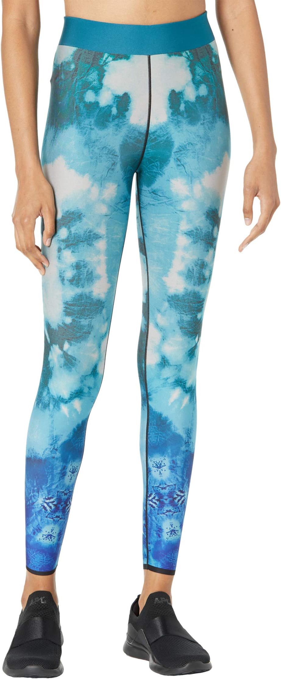 

Леггинсы cor designed by Ultracor Tie-Dye Leggings, цвет Turquoise Print