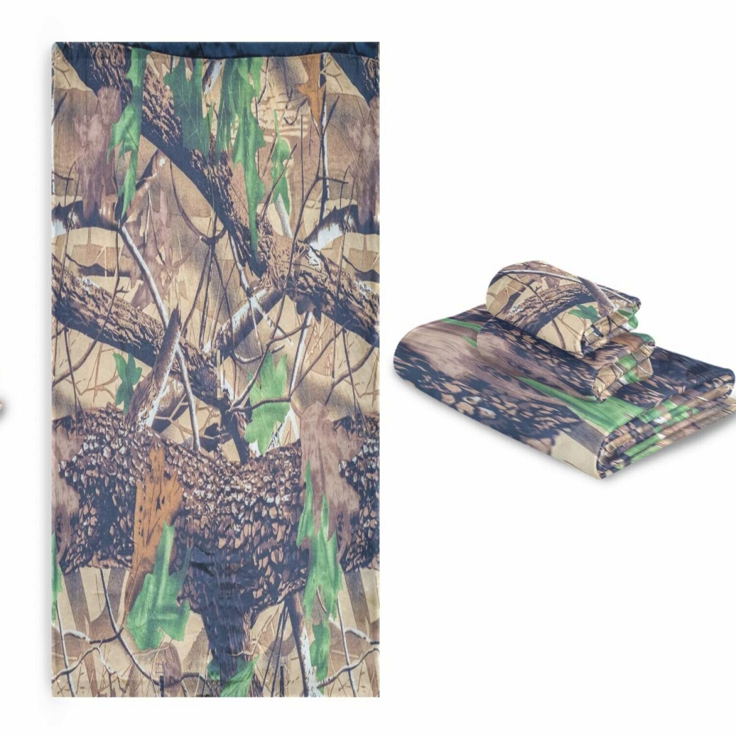 

Набор полотенец Camouflage Elite Towel Trio, синий