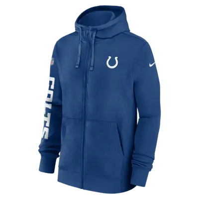 

Худи Nike Indianapolis Colts Sideline Team Issue Club, цвет Royal