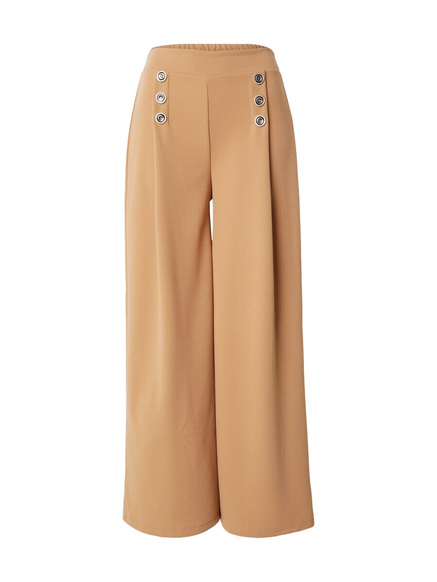 

Брюки ZABAIONE Wide leg Pleat-Front Pants El44ly, цвет Cappuccino