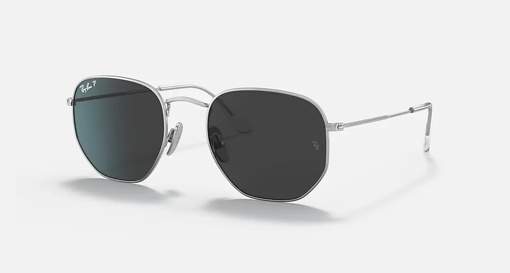 

Солнцезащитные очки Ray-Ban HEXAGONAL TITANIUM, черный