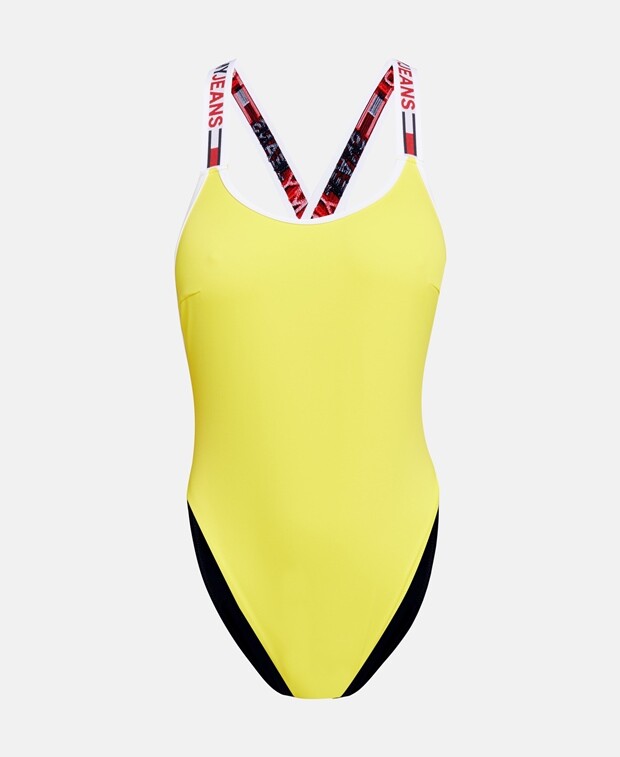 

Купальник Tommy Hilfiger, светло-желтого