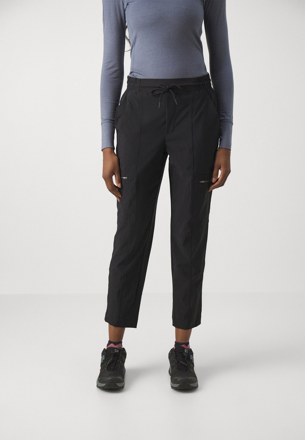 

Брюки для бега HIGH ROAD PANT Athleta, цвет black