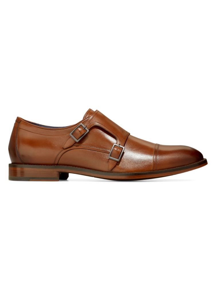 

Туфли Harrison с двойным ремешком Cole Haan, цвет British Tan