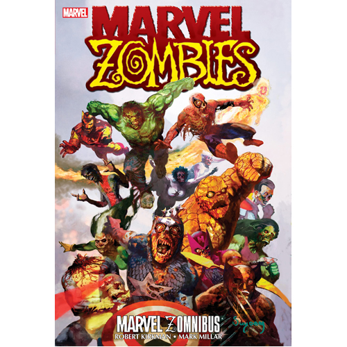 Книга Marvel Zomnibus – заказать по доступной цене из-за рубежа в «CDEK.Shopping»