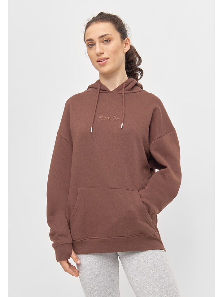 Толстовка Bench Hoodie Meissa, коричневый