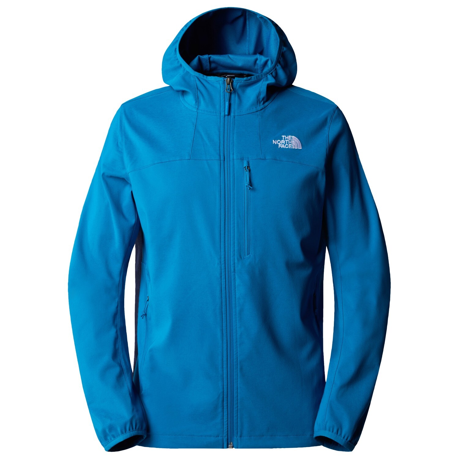 

Куртка из софтшелла The North Face Nimble, цвет Adriatic Blue