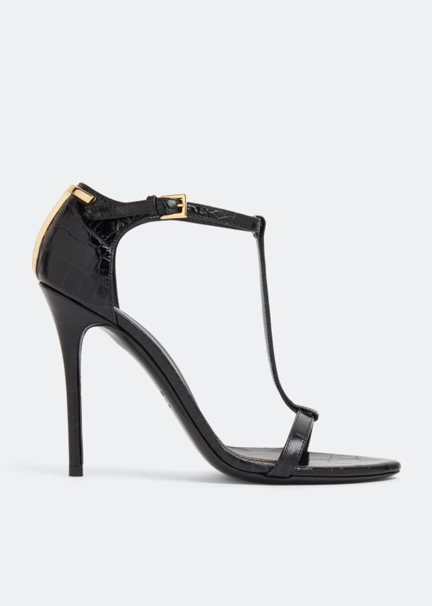 

Сандалии Tom Ford Iconic T, черный