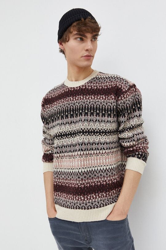 

Компания Холлистер свитер Hollister Co., бежевый