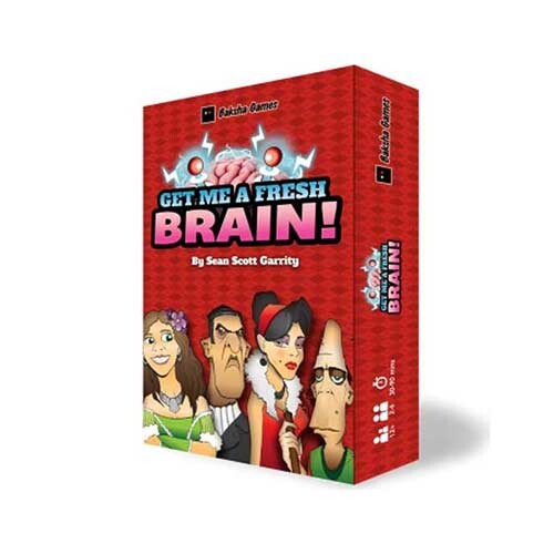 

Настольная игра Get Me A Fresh Brain