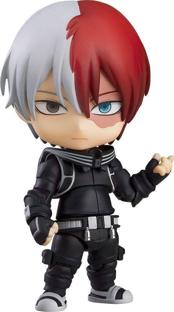 

Фигурка нендороида My Hero Academia: World Heroes´ Mission — стелс-костюм Шото Тодороки Inna marka