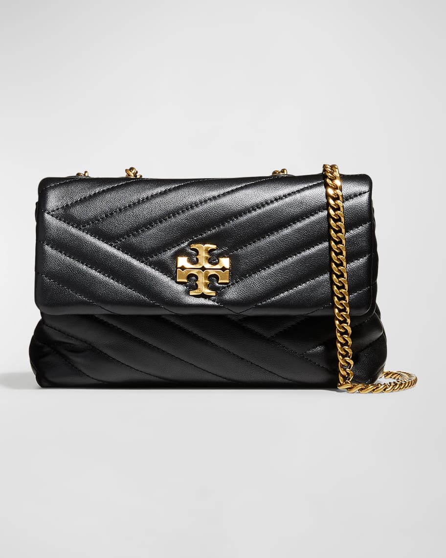

Маленькая трансформируемая сумка через плечо Kira Chevron Tory Burch