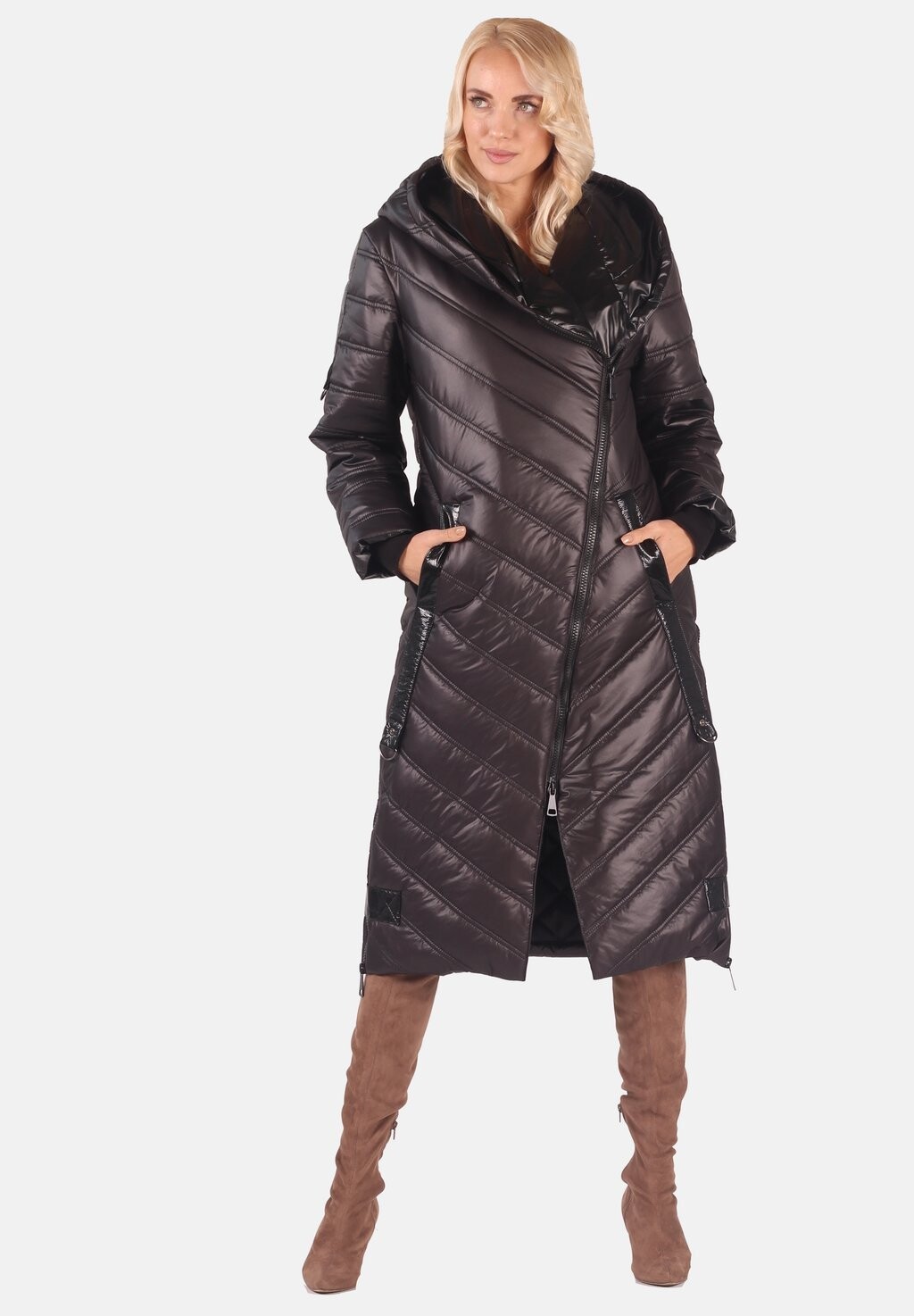 

Классическое пальто Margo collection, черный