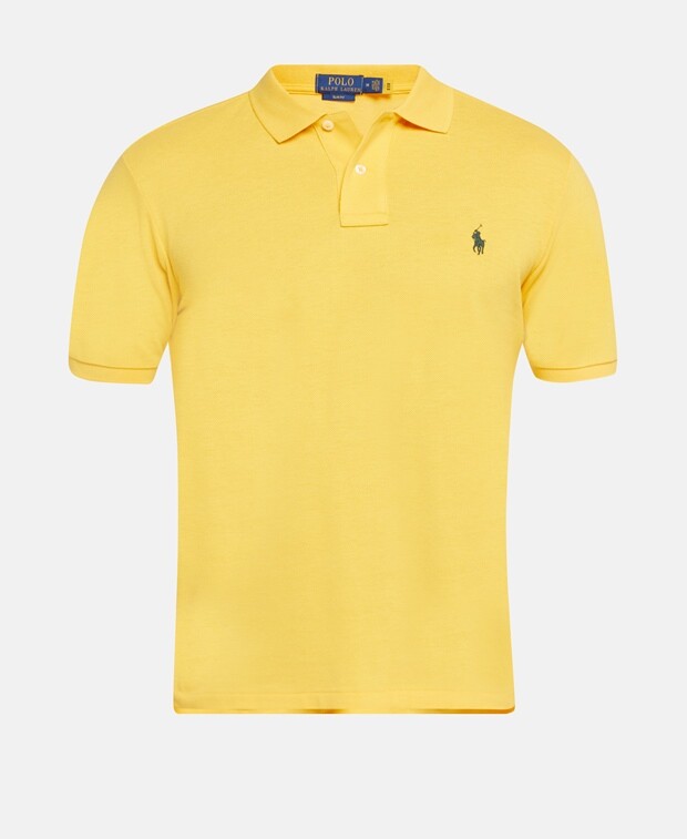 

Рубашка-поло из пике Polo Ralph Lauren, золотой