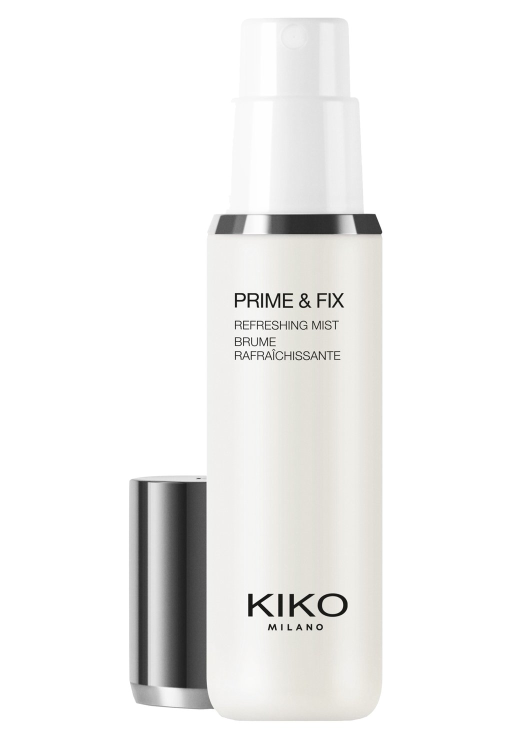 цена Фиксирующие спреи и порошки Prime & Fix Refreshing Mist KIKO Milano