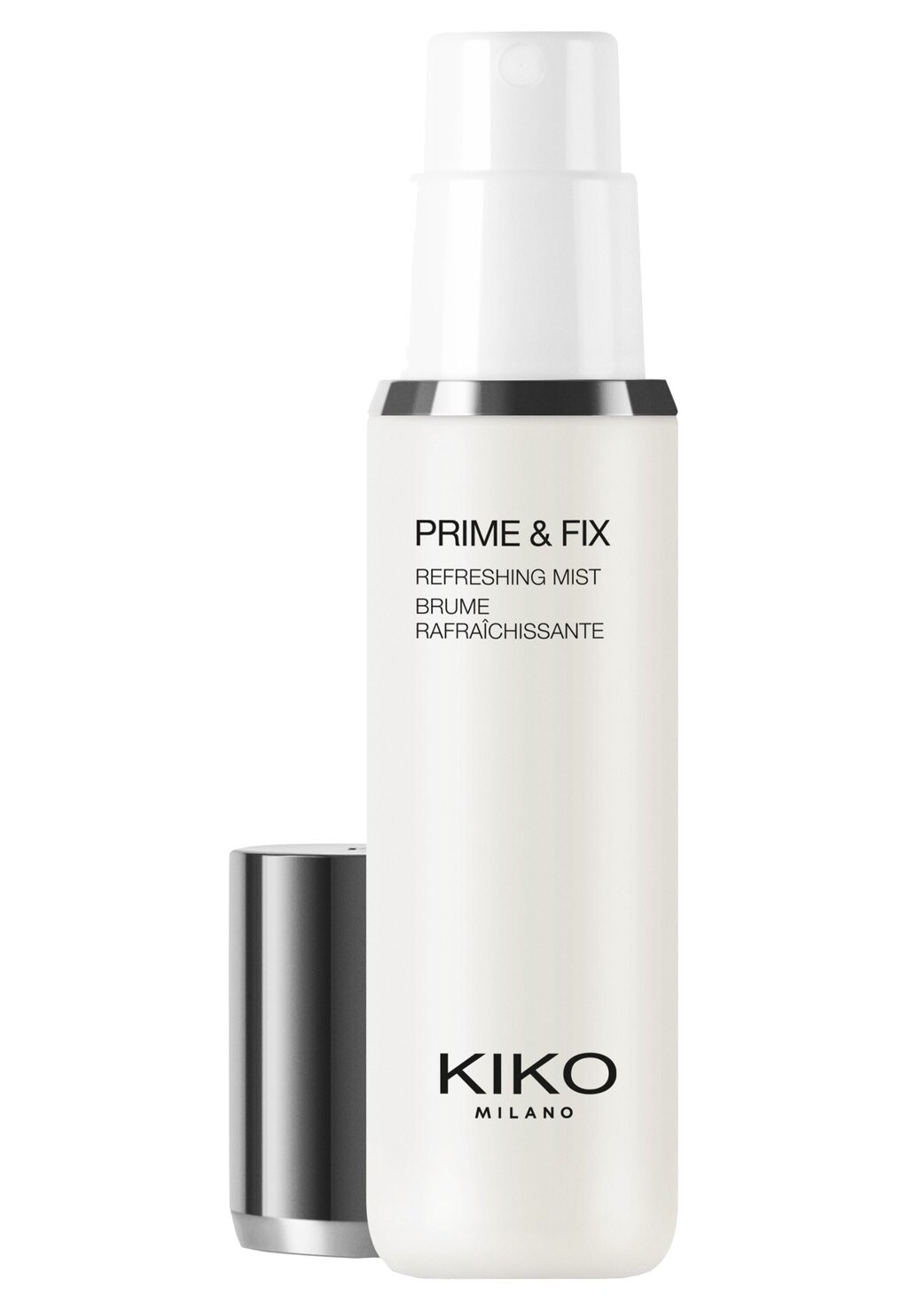 

Фиксирующие спреи и порошки Prime & Fix Refreshing Mist KIKO Milano