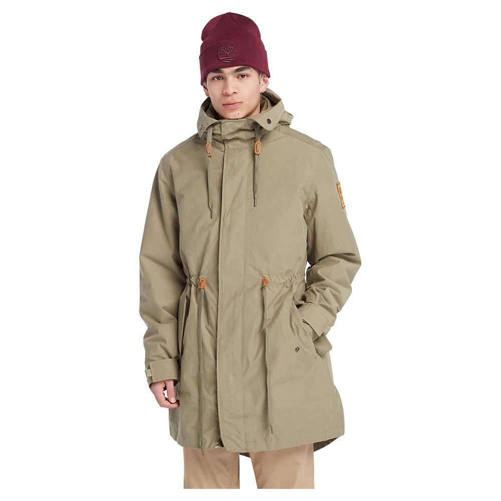 

Парка Timberland Snowdown Peak WR 3In1 Fish Tail, бежевый