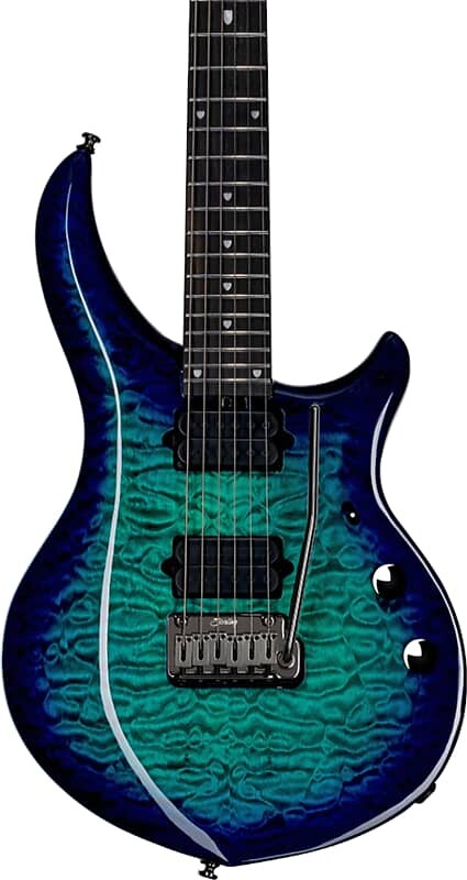 

Электрогитара Sterling MAJ200 JP Majesty Electric Guitar, Cerulean Paradise w/ Deluxe Gig Bag