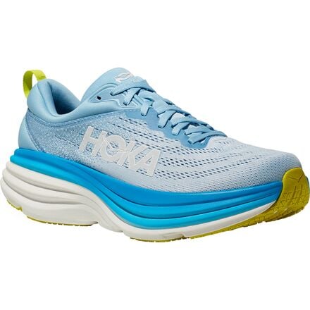 

Беговые кроссовки Bondi 8 мужские HOKA, цвет Airy Blue/Diva Blue